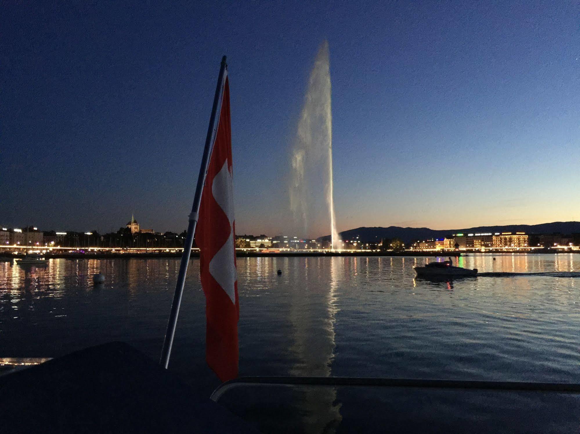 Floatinn Boat-Bnb Geneva Exterior photo